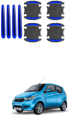 PRTEK Rubber Car Door Guard(Multicolor, Pack of 8, Mahindra, Reva)