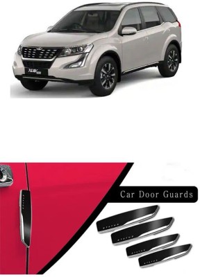 Etradezone Plastic Car Door Guard(Black, Pack of 4, Mahindra, XUV 500)