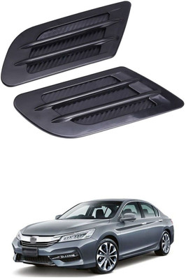 PRTEK Plastic Car Door Guard(Black, Pack of 1, Honda, Accord)