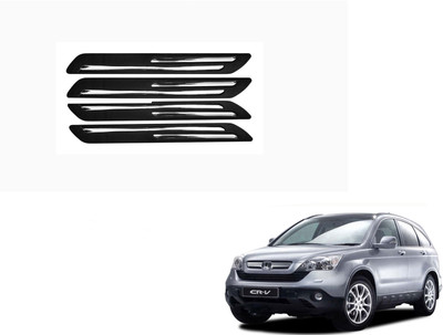 FORSONS Rubber Car Bumper Guard(Black, Pack of 4, Honda, NA)