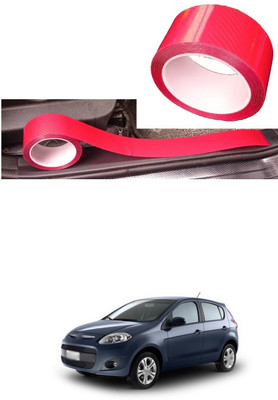 PROEDITION Plastic, Rubber Car Door Guard(Red, Pack of 1, Fiat, Palio)