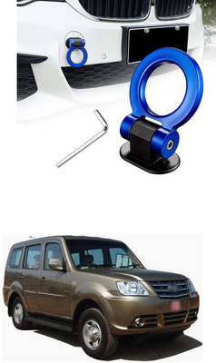 GONAMA Universal For Car Tow Hook Kit Blue Car Decoration Sticker Car Decor Bumper s36 1 m Towing Cable(Plastic, 1 kg Pull Capacity)
