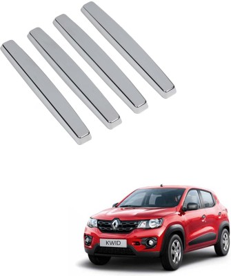 COSMOGEAR Rubber Car Door Guard(Steel, Pack of 4, Renault, Kwid)