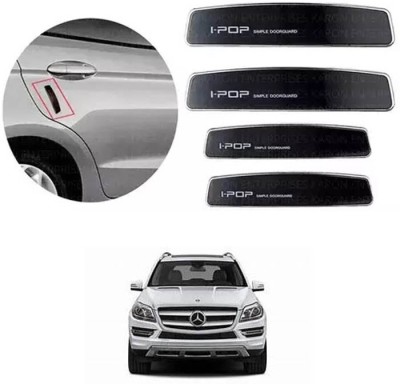 Etradezone Plastic, Silicone Car Door Guard(Black, Pack of 4, Mercedes Benz, GL-Class)