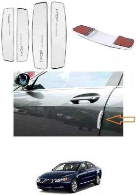 Accessorique Plastic, Silicone Car Door Guard(White, Pack of 4, Volvo, S80)