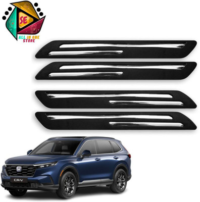Sakshionline Rubber Car Bumper Guard(Black, Pack of 4, Honda, CR-V)