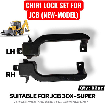 CSP jcb 3dx chiri lock set Mini Car Door Handle(Pack of 2)