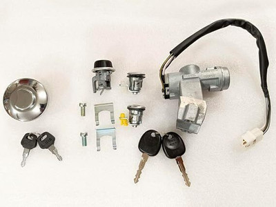 GOYAL MOTORS MARUTI GYPSY IGNITION LOCK SET COMPLETE KIT Maruti Car Door Latch(Pack of 1)