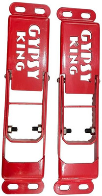 GOYAL MOTORS Maruti Gypsy King Door Step Hinges Red Colour Car Pedal