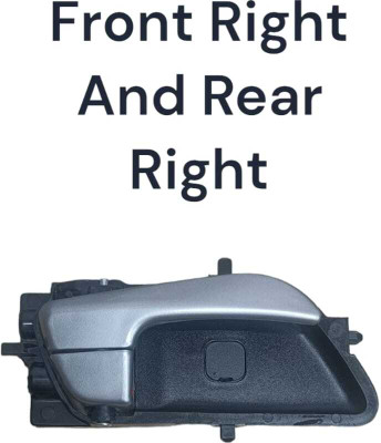 Auto-Ex Inner Inside Door Handle Lock i20 Elite (2015 to 2020) Right Hand (Driver Side) HYUNDAI Car Door Handle(Pack of 1)