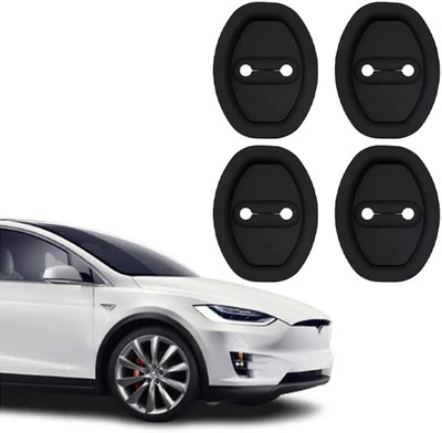 Jiyancreation Protective Cover Silent Shock Pads Vehicle Door Locks Car Door Lock Actuator(Yes)