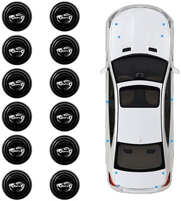 Jiyancreation Car Door Protection Sticker Car Door Shock Absorbing Gaskets 20 PCS Car Door Lock Actuator(Yes)