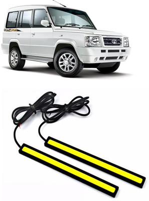 Enfield Works DRL LED LIGHT WHITE PAIR (17CM) EW-1979 Car Fancy Lights(White)