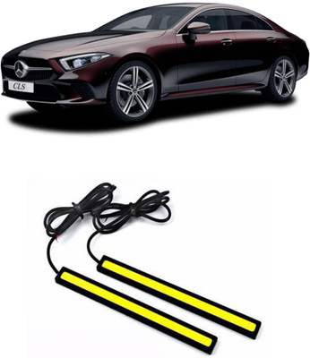 PROKONAI DRL LED LIGHT WHITE PAIR (17CM) P0378 Car Fancy Lights(White)