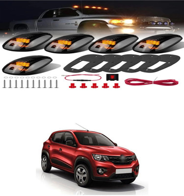PRTEK Roof Running Top Warning Light ForKwid Car Fancy Lights(Yellow)