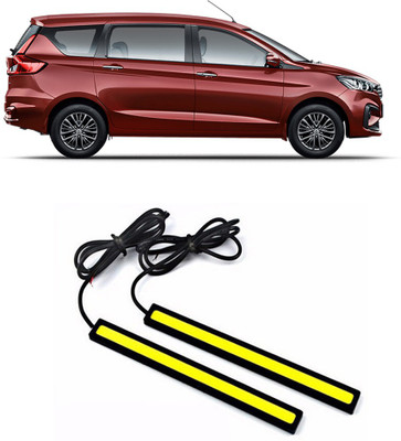 Enfield Works DRL LED LIGHT WHITE PAIR (17CM) EW-268 Car Fancy Lights(White)