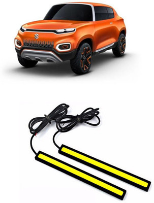 Enfield Works DRL LED LIGHT WHITE PAIR (17CM) EW-3731 Car Fancy Lights(White)