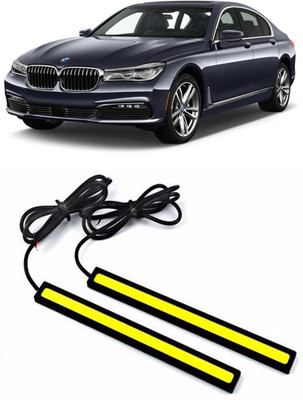 Enfield Works DRL LED LIGHT WHITE PAIR (17CM) EW-1211 Car Fancy Lights(White)