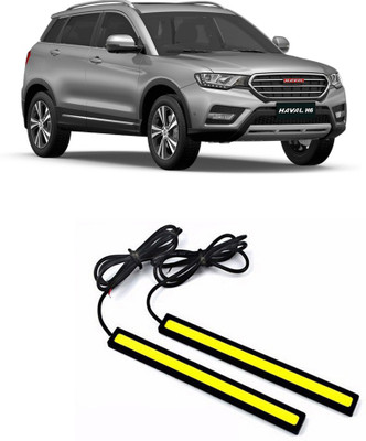 Enfield Works DRL LED LIGHT WHITE PAIR (17CM) EW-3240 Car Fancy Lights(White)