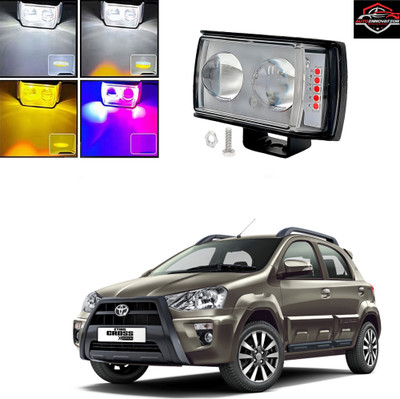 Livekey LED Fog Lamp Unit for Toyota Etios Cross