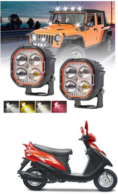 PRTEK LED Fog Lamp Unit for Tata Indica