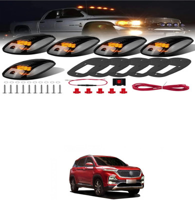 PRTEK Roof Running Top Warning Light ForHector Car Fancy Lights(Yellow)