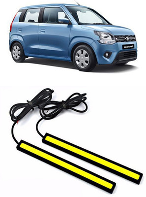 Enfield Works DRL LED LIGHT WHITE PAIR (17CM) EW-1292 Car Fancy Lights(White)