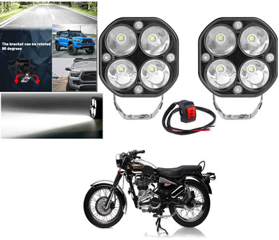 PRTEK LED Fog Lamp Unit for Hyundai Universal For Car