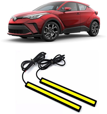 Enfield Works DRL LED LIGHT WHITE PAIR (17CM) EW-2451 Car Fancy Lights(White)