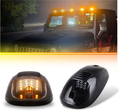 Lightkart Hummer Light & Car Roof Top Light for Thar, Jimny & Off Road Vehicles(Pack of 1) Car Fancy Lights(Yellow)