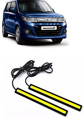 Enfield Works DRL LED LIGHT WHITE PAIR (17CM) EW-3499 Car Fancy Lights(White)