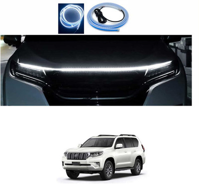 PRTEK Car Hood LED Strip Light White, Daytime Running Light, Universal Fit Bonnet X243 Car Fancy Lights(White)
