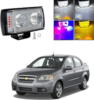 ROYAL AUTO MART LED Fog Lamp Unit for Chevrolet Aveo