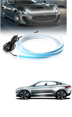 PECUNIA LED Strip Lights for Car, Flexible Car Hood Strip Light 722 Headlight Car LED for Skoda (12 V, 12 W)(Universal For Car, Pack of 1)