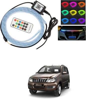 PRTEK Hood Flexible Headlight Waterproof Daytime Running Light Strip 893 Car Fancy Lights(Multicolor)