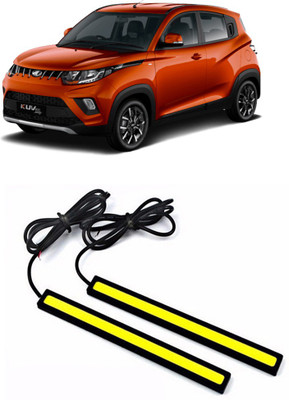 Enfield Works DRL LED LIGHT WHITE PAIR (17CM) EW-2711 Car Fancy Lights(White)