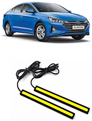 Enfield Works DRL LED LIGHT WHITE PAIR (17CM) EW-3635 Car Fancy Lights(White)