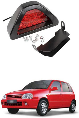LOVMOTO Car Tail Light Vehicle Brake Light Triangle Flash Lamp For Ze-n Indicator Light Car, Motorbike LED for Maruti Suzuki (12 V, 12 W)(Zen, Pack of 1)