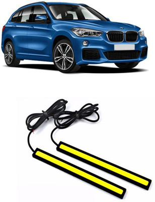 Enfield Works DRL LED LIGHT WHITE PAIR (17CM) EW-4081 Car Fancy Lights(White)