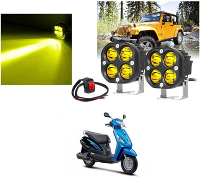 PRTEK LED Fog Lamp Unit for GM Hummer H2