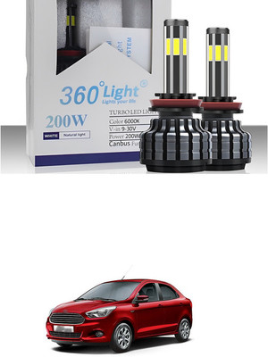 LOVMOTO LED Fog Lamp Unit for Ford Figo Aspire