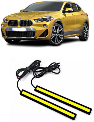 Enfield Works DRL LED LIGHT WHITE PAIR (17CM) EW-3982 Car Fancy Lights(White)
