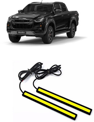 Enfield Works DRL LED LIGHT WHITE PAIR (17CM) EW-3167 Car Fancy Lights(White)