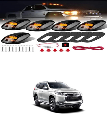 PRTEK Roof Running Top Warning Light ForPajero Car Fancy Lights(Yellow)