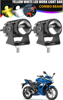 LOVMOTO LED Fog Lamp Unit for Suzuki Gixxer