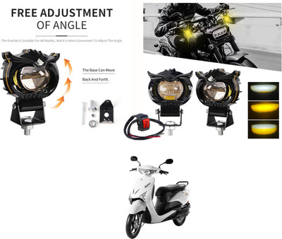 XZRTZ LED Fog Lamp Unit for Hyundai Getz