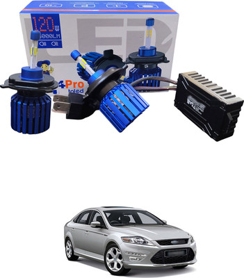 LOVMOTO Car Led Headlight Bulbs H4 120W + 120W Bright LED Headlight Conversion SG193 Car Fancy Lights(White)
