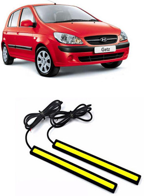 Enfield Works DRL LED LIGHT WHITE PAIR (17CM) EW-3520 Car Fancy Lights(White)