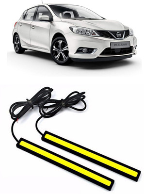 Enfield Works DRL LED LIGHT WHITE PAIR (17CM) EW-1397 Car Fancy Lights(White)