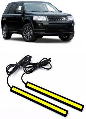 Enfield Works DRL LED LIGHT WHITE PAIR (17CM) EW-2532 Car Fancy Lights(White)